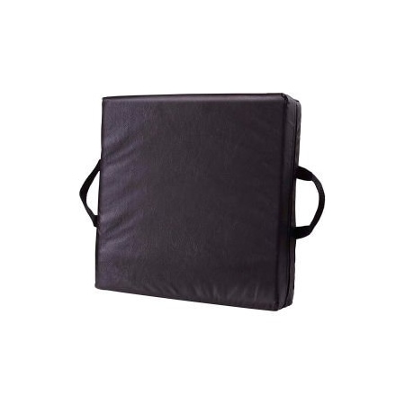 Healthsmart DMI Deluxe Seat Lift Seat Riser Cushion Pillow, 16in x 16in x 4in, Black 513-8884-0200